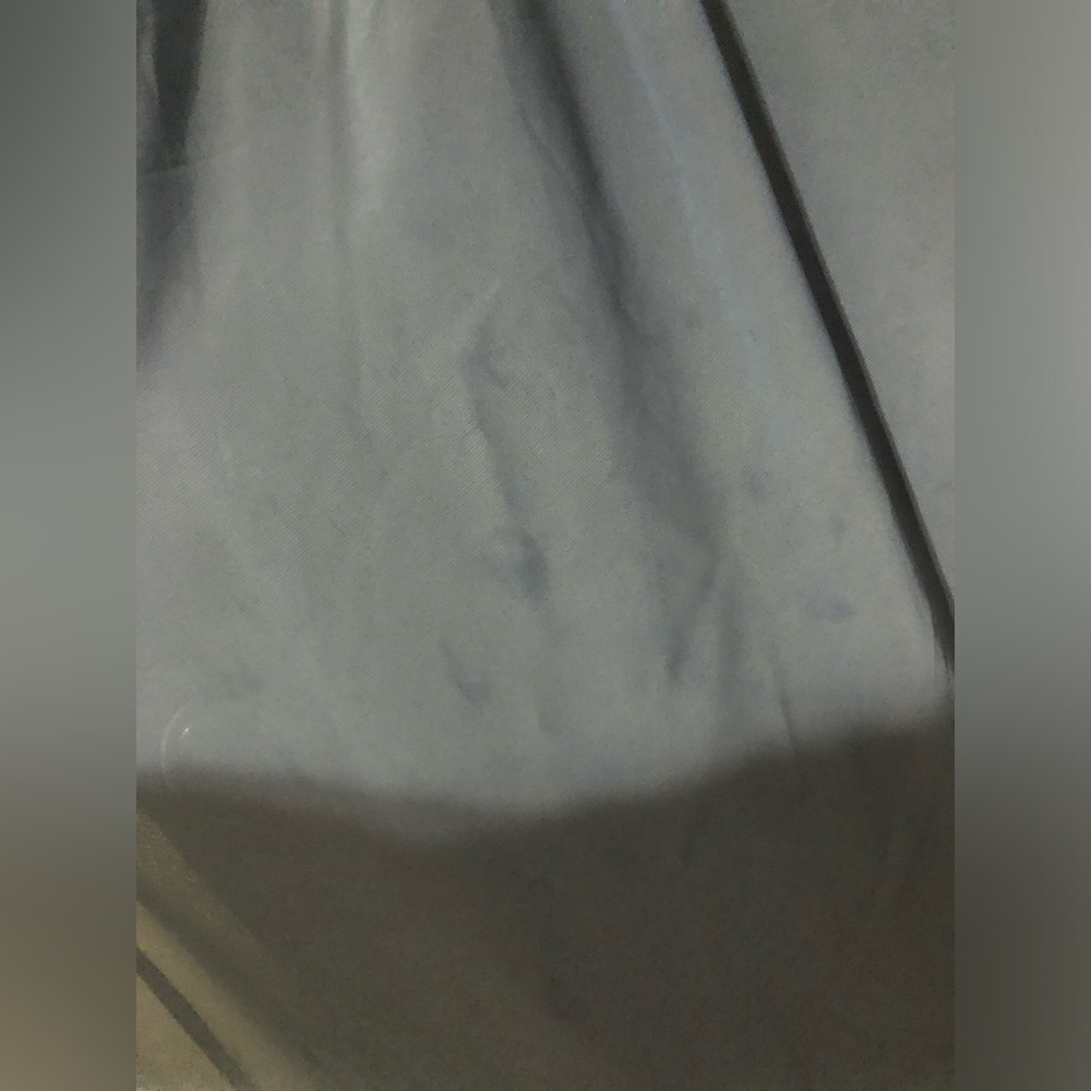Revelry Dusty blue Gwen Chiffon Bridesmaid dress - Picture 5 of 6